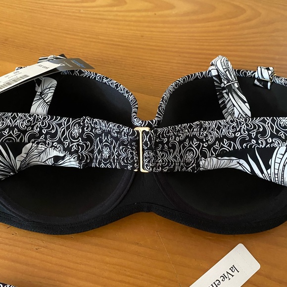 NWT La Vie En Rose Swim Suit Bikini - Picture 8 of 11